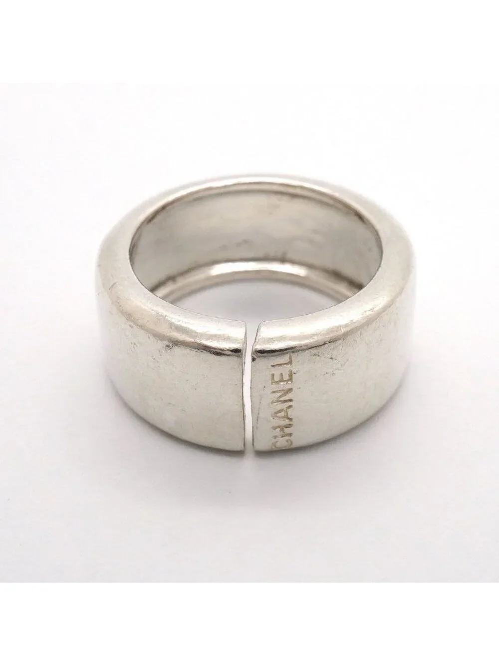 Chanel Ring Logo 925 Sterling Silver